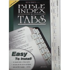 Bible Index Tabs (Vertical Style) Slim line